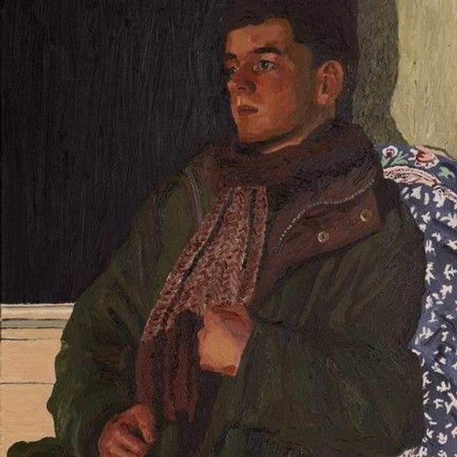 Waiting for Dawn - print of oil painting by Timothy Neal