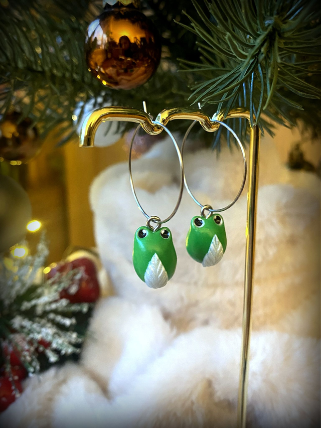 Créoles grenouilles