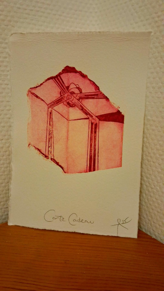 Une Carte Cadeau