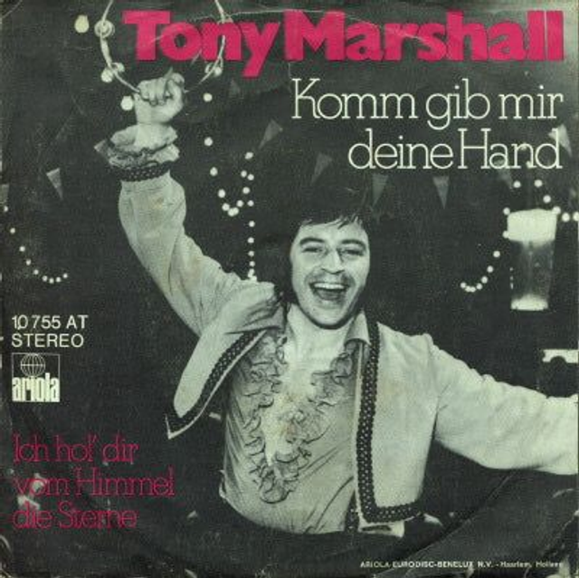 Tony Marshall - Komm Gib Mir Deine Hand