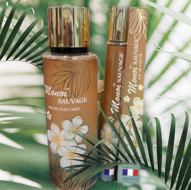 Duo Brume + Parfum Monoi Sauvage 