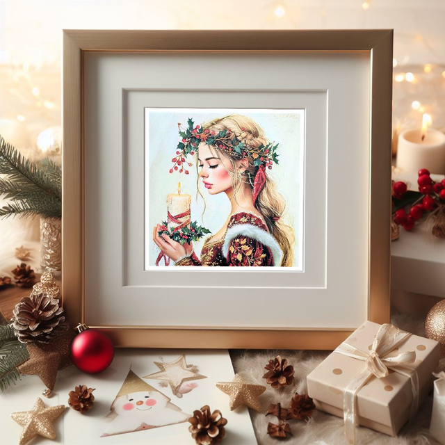 Santa Lucia riproduzione