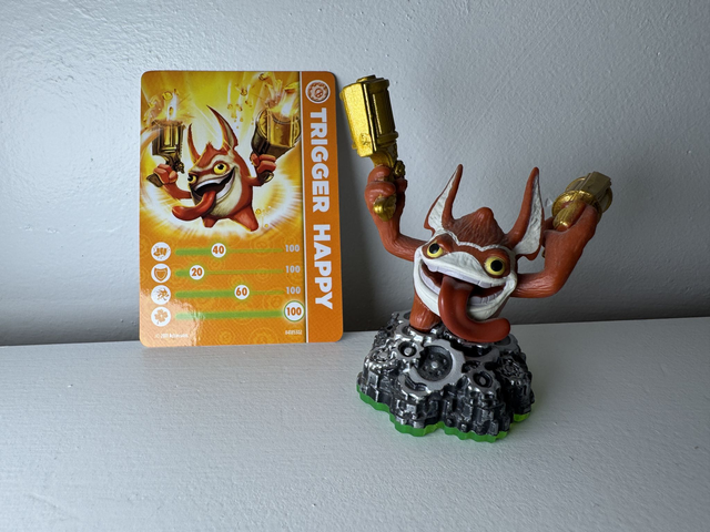Trigger Happy - Tech - Skylanders - Spyro's Adventure