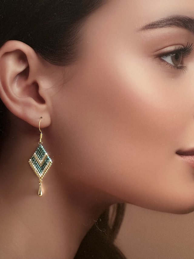 Boucles d'oreilles MILLY (multicolore)