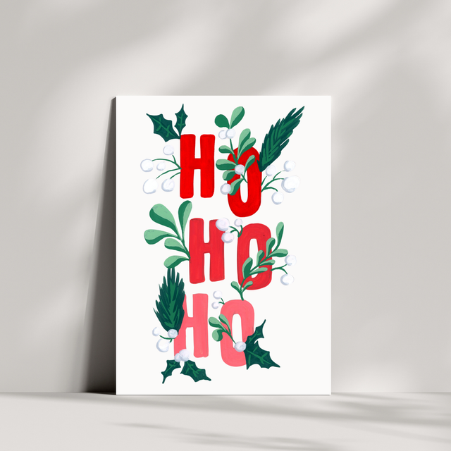 Cartes de Noël - Ho Ho Ho