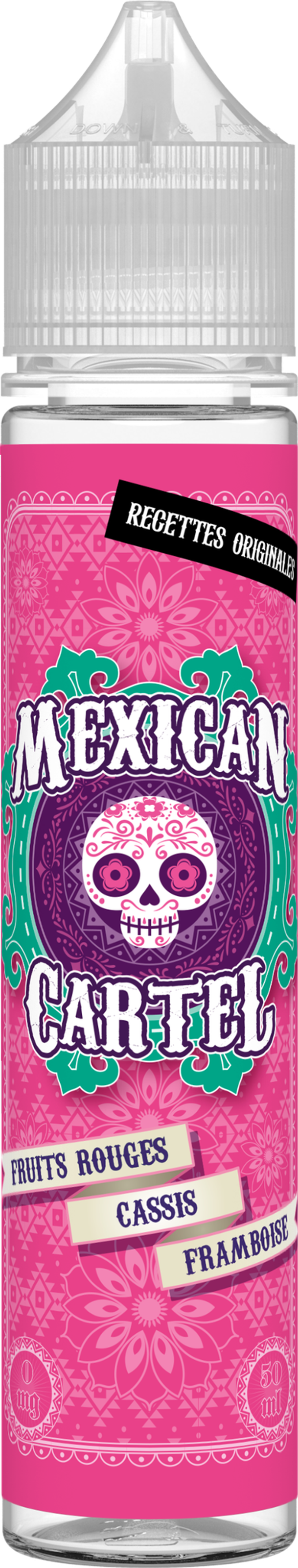 Mexican Cartel Fruits rouges Cassis Framboise