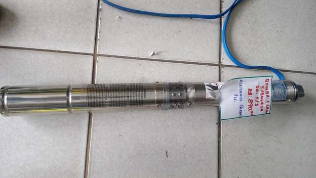 Bomba Submersa Claw 1/3