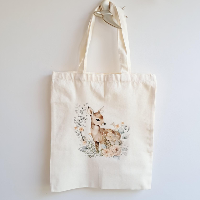 Tote bag &quot;bichette&quot;