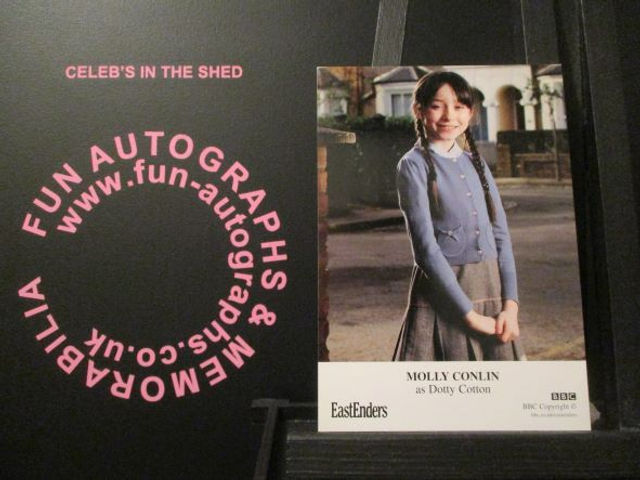 Molly Conlin (Dotty Cotton) Original EastEnders Cast Card