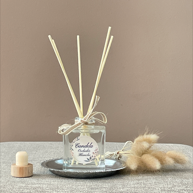 Diffuseur d&#039;ambiance Orchidée blanche