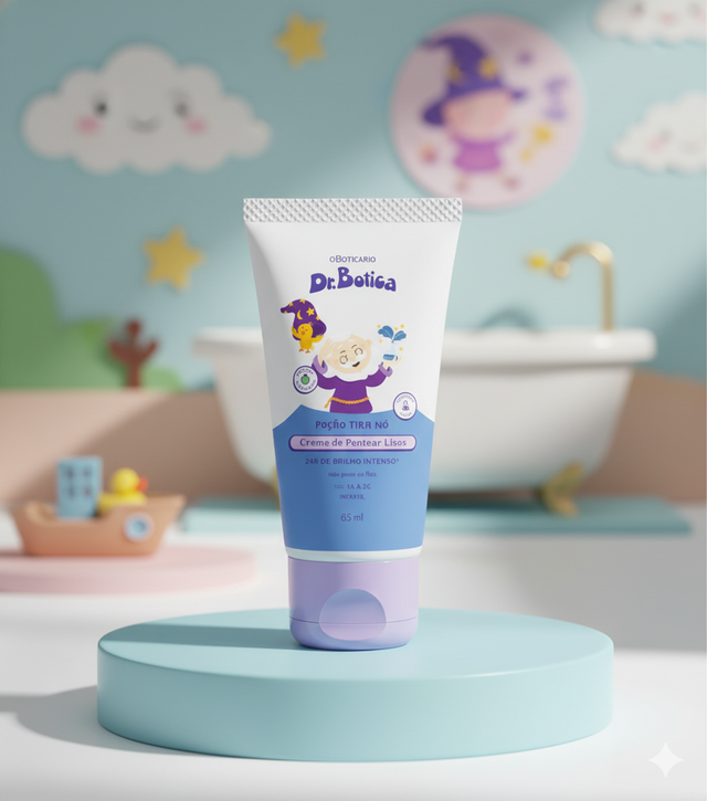 CREME DE PENTEAR DR.BOTICA 65ML