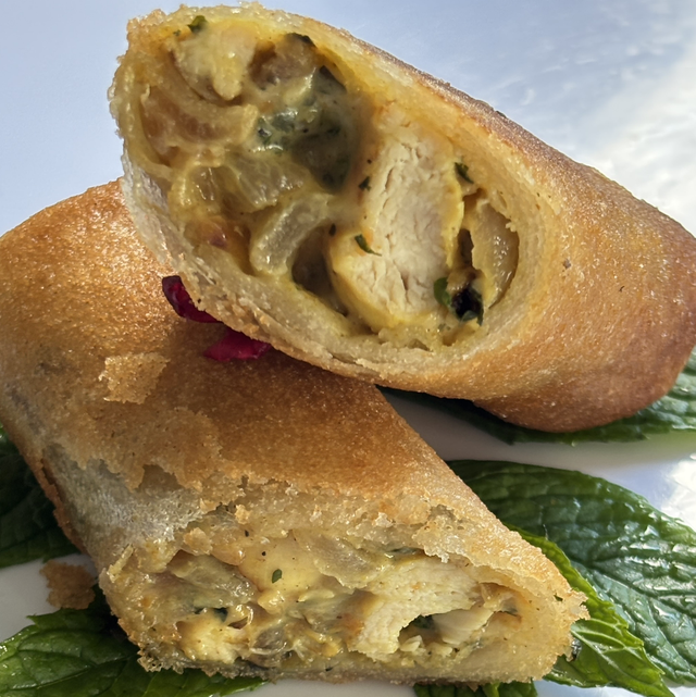 Croustillant, poulet