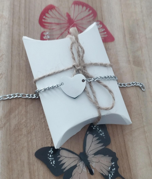 Bracelet coeur 