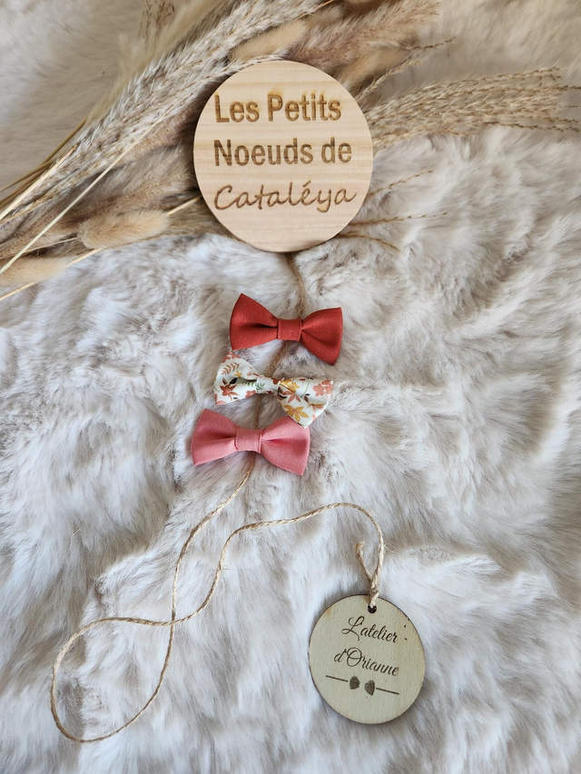 Porte Barrettes Mural bois simple 