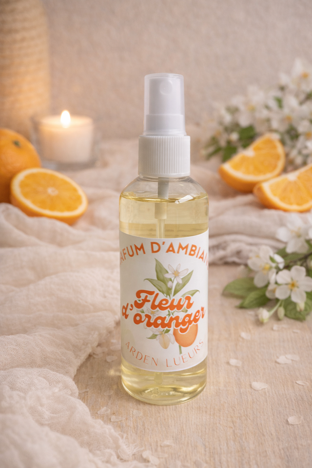 Parfum d’ambiance Fleur d'oranger