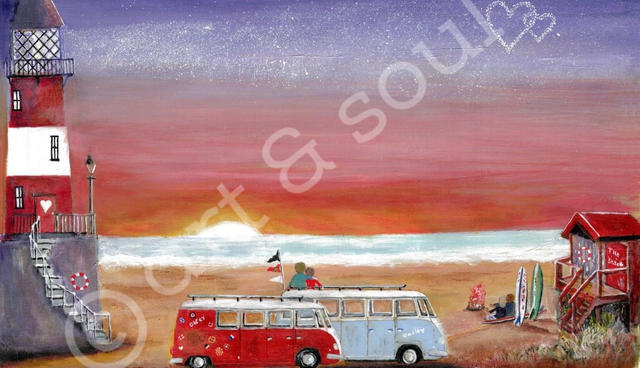 7"x5" Print only - special offer