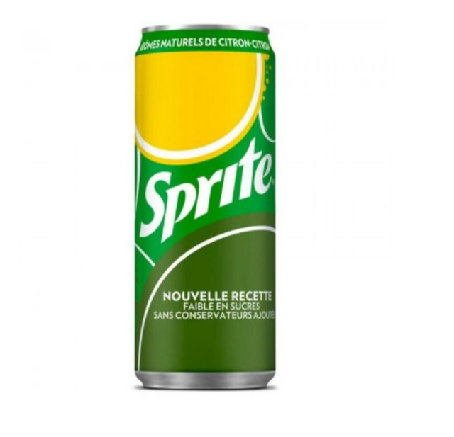 Canette sprite 33cl
