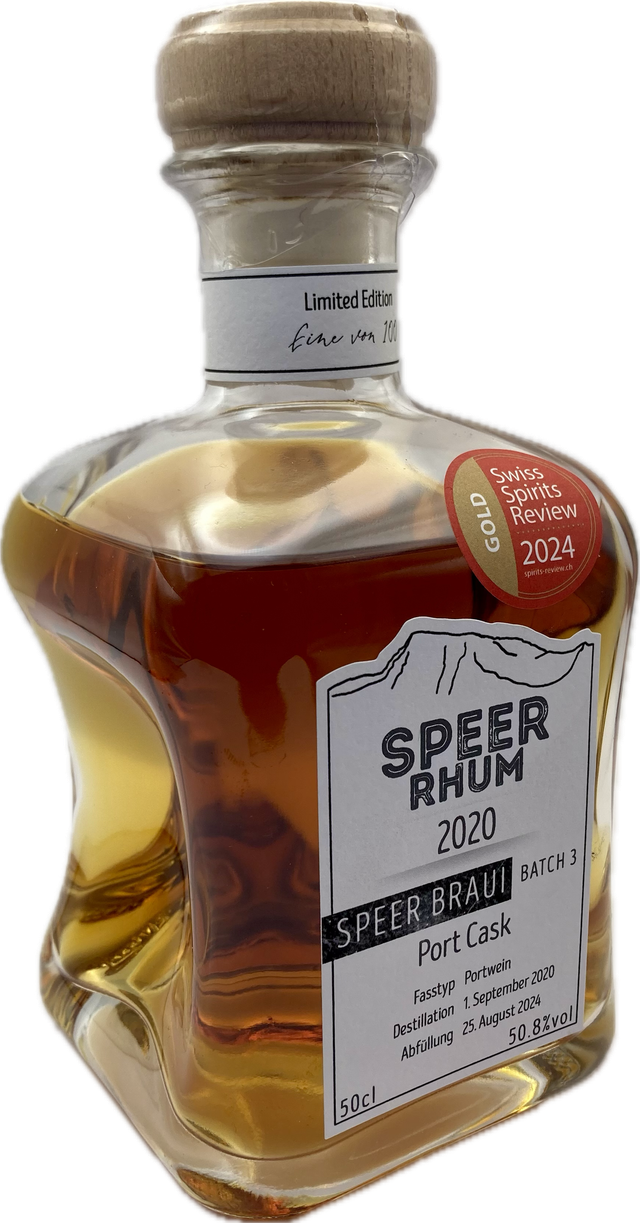 Rhum 2020 - Batch 3 Port Cask (50,8%, 5dl)