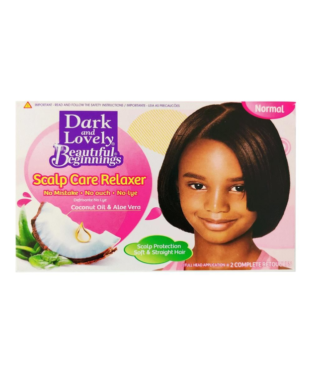 Dark and Lovely Beautiful Beginnings Kids Relaxer Normal