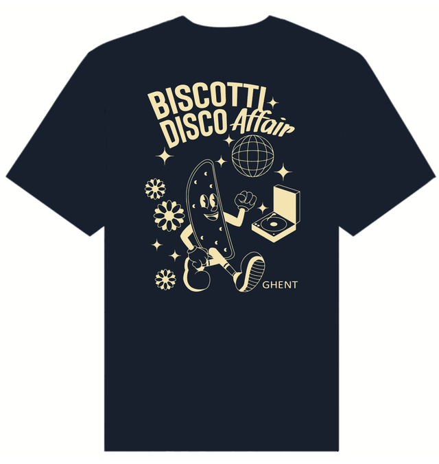 Limited edition: Navy Blue Tee - The Ghent Edition