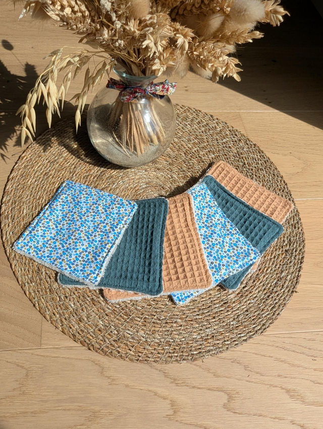 Lingettes lavables 