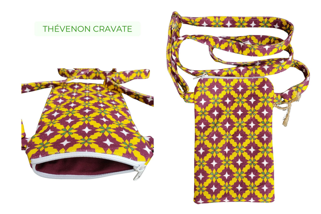 Sacoche à téléphone 1 poche – 2ème série