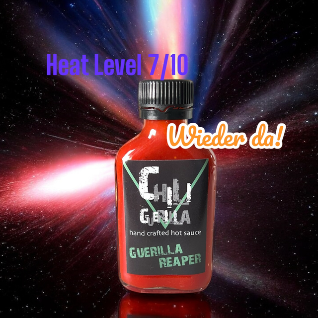 "Guerilla Reaper" Chiliguerilla Hand Crafted Hot Sauce 100ml. 14,95€/100ml