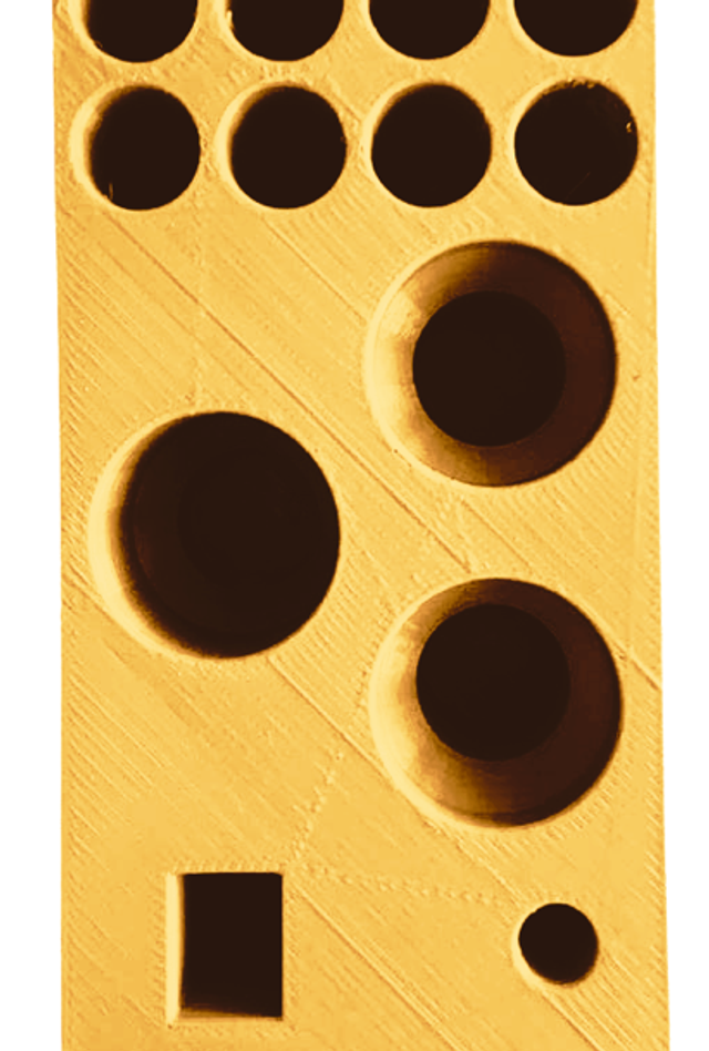 Yellow MEDIUM Scan n Cut accessories tool holder 