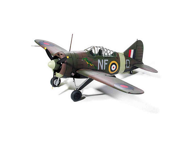 Brewster B-339 Buffalo Tamiya 61094 1/48