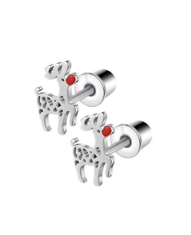 Reindeer Mini Comfort Back Studs