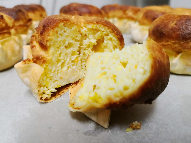 Pardulas di ricotta vaccino (6 pezzi - confezione da 250g)