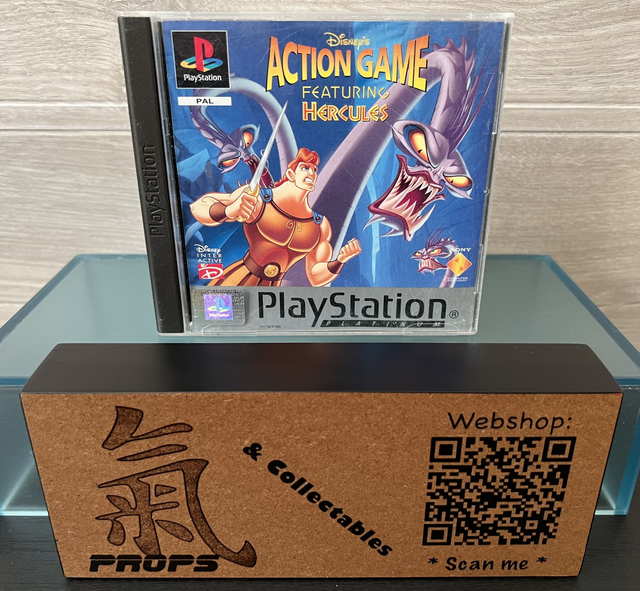 Sony Playstation 1 game : Disney's Action Game Featuring Hercules * Complete * PS1