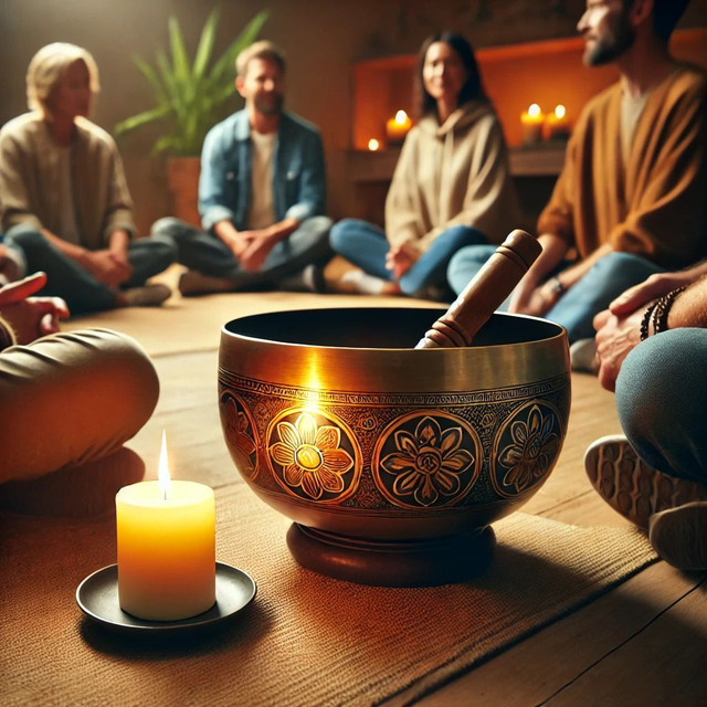 Café échange spiritualité en groupe