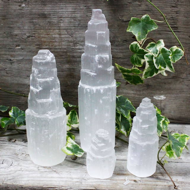 Selenite Towers