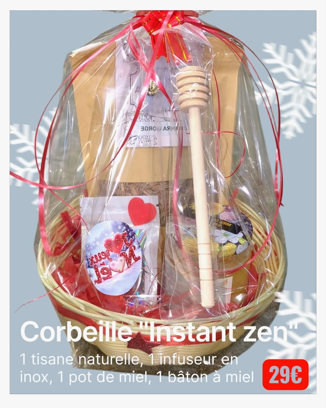 Corbeille "Moment de détente"