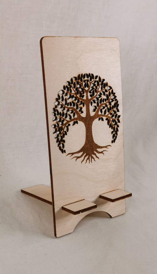 Support de téléphone Arbre de vie