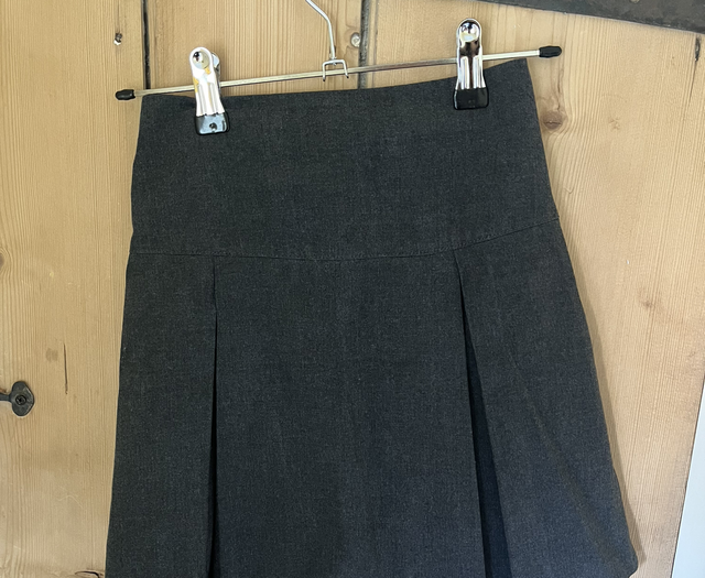 Grey School Skirt - 6 years