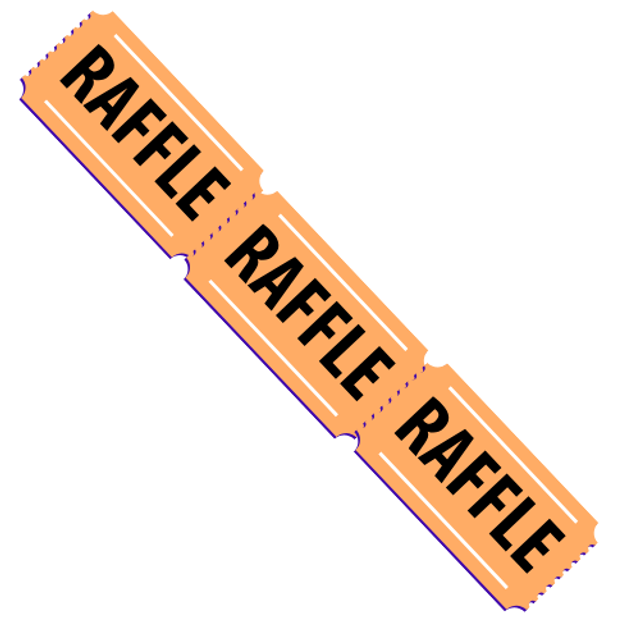 Raffle strip