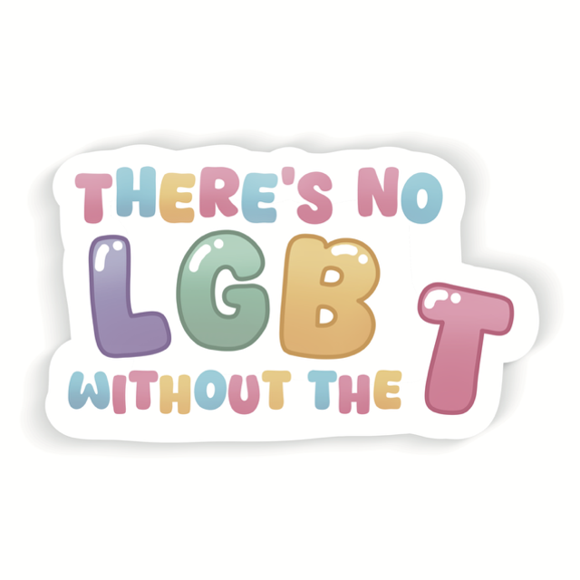No LGB w/o T sticker