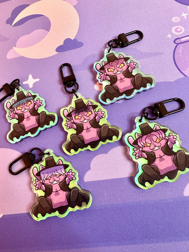 Saja Boys - Kpop Demon Hunter • Llaveros