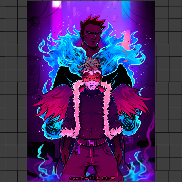 Boku No Hero Academia + Smut Prints