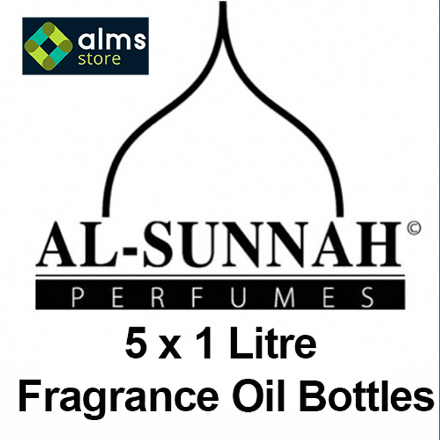 1 Litre Bottle Al Sunnah Perfumes Wholesale
