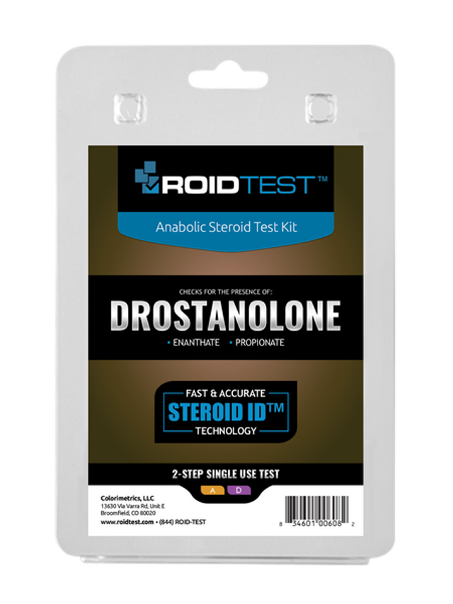 Drostanolone Test Kit