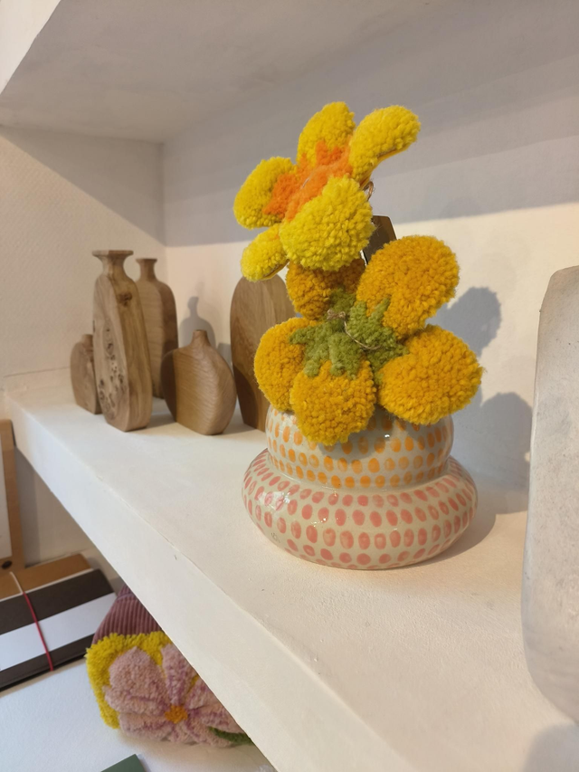 Fleurs en pic