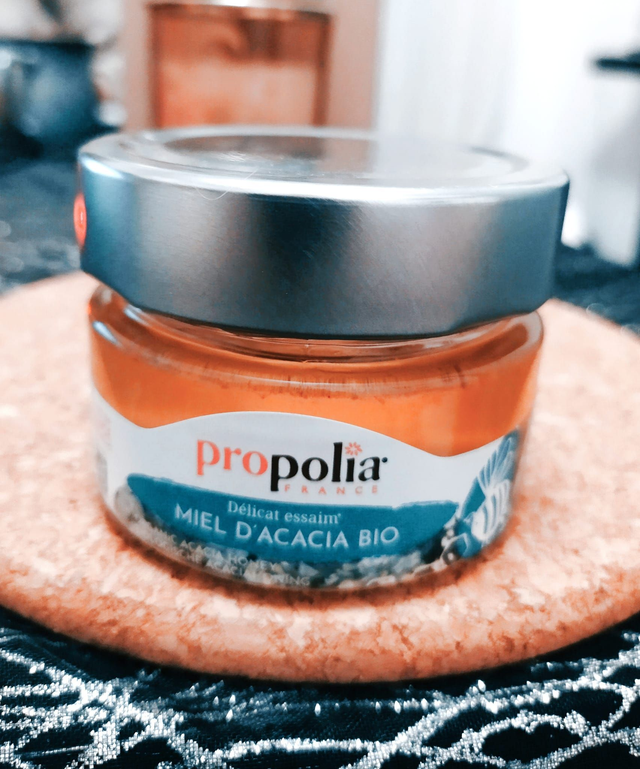Miel d'acacia bio (125g)