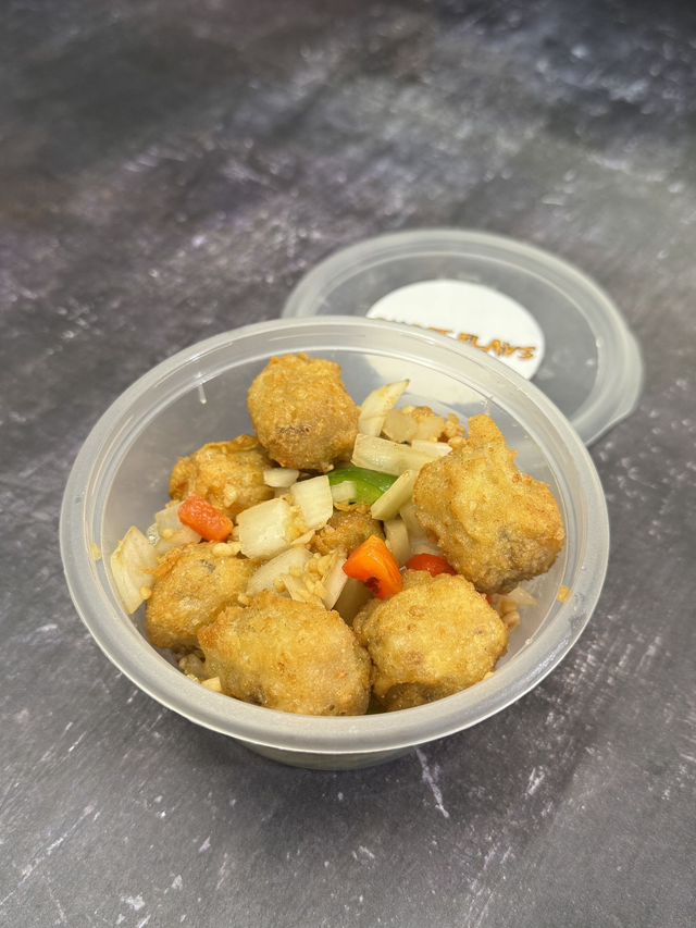 Deep Fried Siu Mai (8)