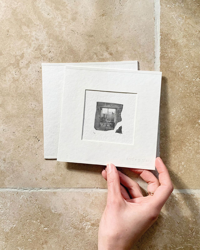 AMMAN n°1 - Emulsion Lift - Tirage artisanal