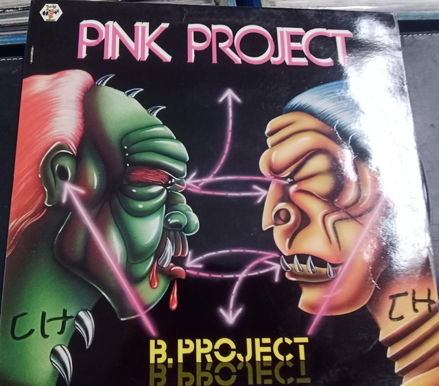 Pink Project - B-Project