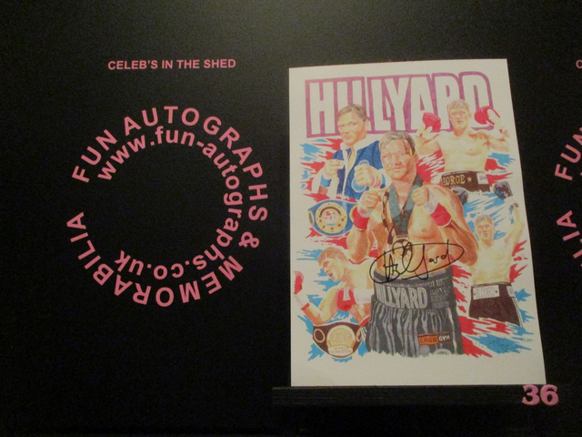 George Hillyard Limited Edition Signed A4 Portrait Drawing Print (36)