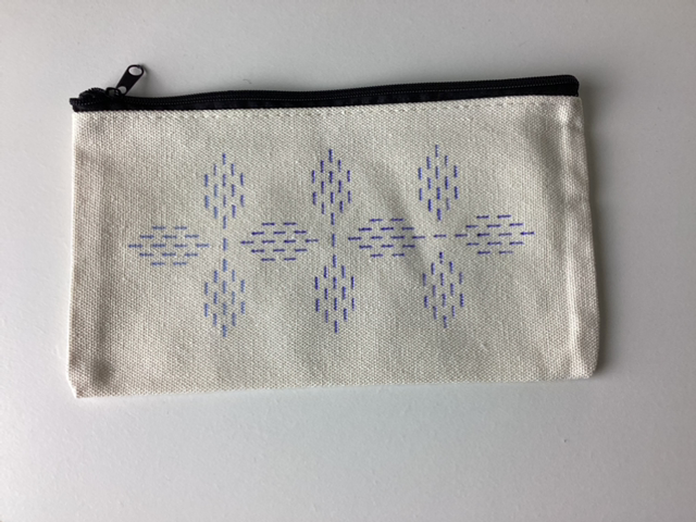 Pochette à broder 